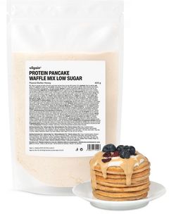 Vilgain Protein Pancake & Waffle Mix Low Sugar Arašidové maslo s medom 420 g