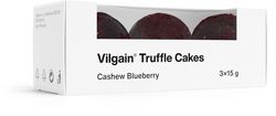 Vilgain Truffle Cakes BIO kešu a čučoriedky 45 g (3 x 15 g)