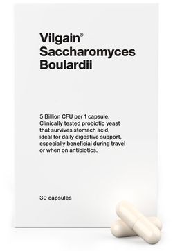Vilgain Saccharomyces Boulardii 30 kapsúl