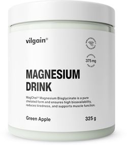 Vilgain Magnesium Drink zelené jablko 325 g