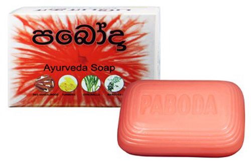 Siddhalepa mýdlo Paboda, 90 g