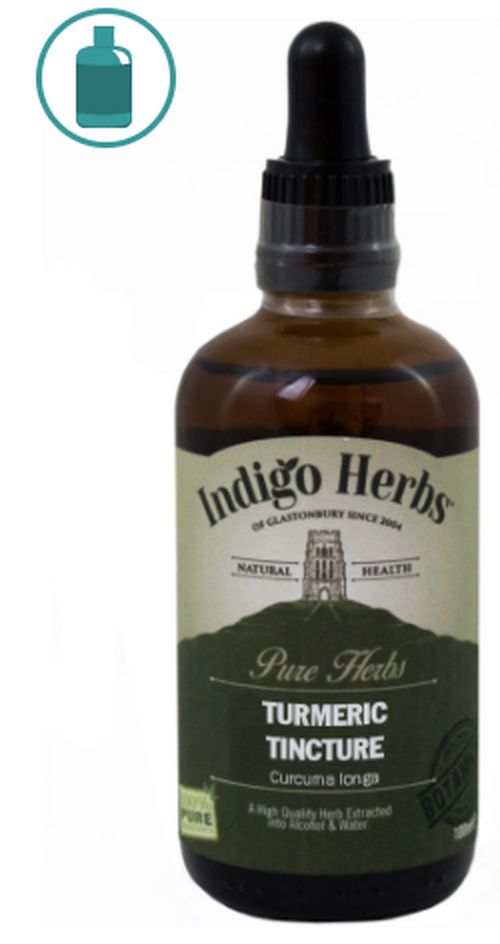 Indigo Herbs Turmeric tinktúra - kurkuma, 100 ml