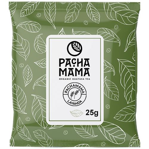 Poyerbani Pachamama Organic Guayusa Tea, Levandule, 25 g