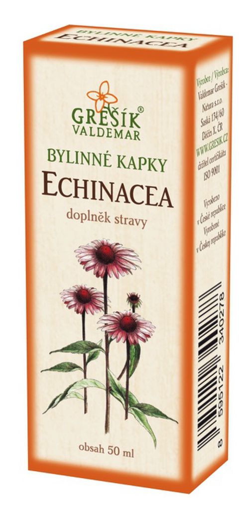 Grešík Echinacea kořen 50 ml