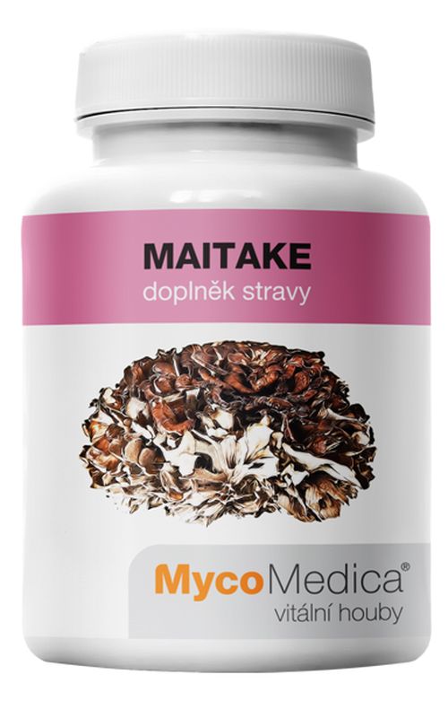 MycoMedica - Maitake v optimální koncentraci, 90 rostlinných kapslí