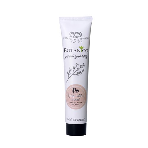 BOTANICO - krém na ruky s kozím mliekom a medom, 75 ml