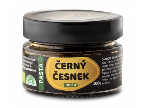 Garlio Bio čierny cesnak PASTA, 100 g