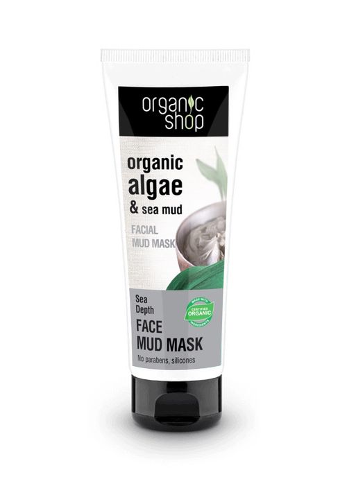 Organic Shop - Pleťová bahenní maska, 75 ml