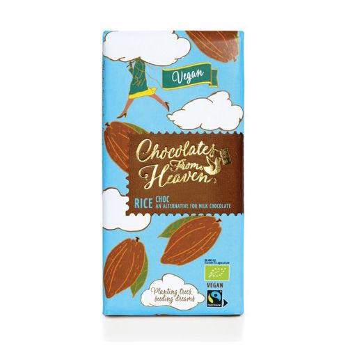 Chocolates from Heaven - BIO ryžová VEGAN čokoláda 42 %, 100 g