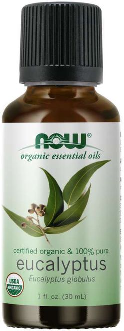 NOW® Foods NOW Essential Oil, Eucalyptus oil (éterický eukalyptový olej), 30 ml