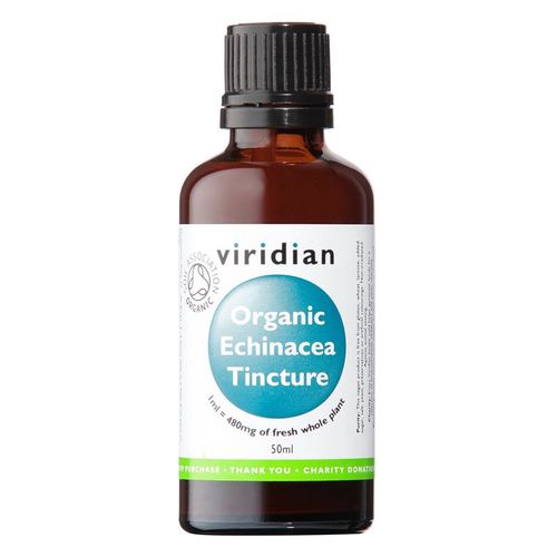 Viridian Echinacea Tincture 50ml Organic