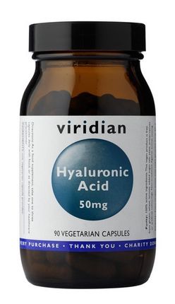 Viridian Hyaluronic Acid 90 kapslí (Kyselina Hyaluronová)