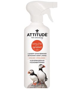 Attitude - odstraňovač škvŕn s vôňou citrónovej kôry, 475 ml