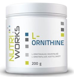 NutriWorks L-Ornithine, 200g