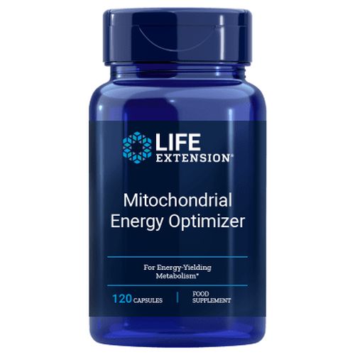 Life Extension Mitochondrial Energy Optimizer with PQQ, 120 kapslí