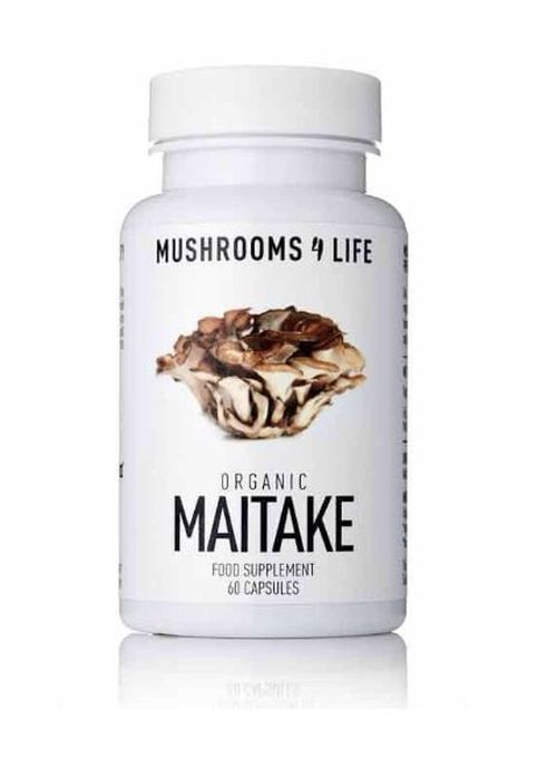 Mushrooms 4 Life Maitake - Certifikovaná BIO houba, 60 kapslí
