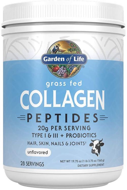 Garden of Life Collagen Beauty (kolagén - kolagénové peptidy), 560 g
