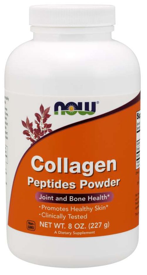 NOW® Foods NOW Collagen Peptides Powder (Kolagenní peptidy) , 227 g