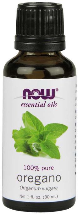 NOW® Foods NOW Essential Oil, Oregano oil (éterický oregánový olej), 30 ml