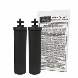 Black Berkey - náhradné filtračné vložky