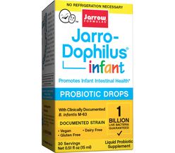 Jarrow Formulas Jarrow Jarro-Dophilus Infant (probiotické kapky), 15 ml