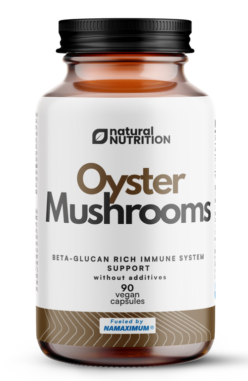 Oyster Mushroom Extract, Hliva ustricová – extrakt z Hlivy ustricovej