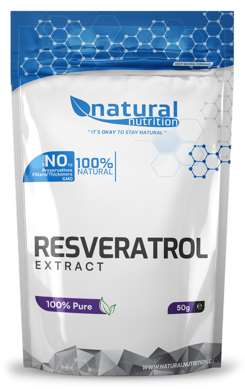 Resveratrol prášok 50g