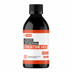 Liposomal Creatine Hydrochloride 1000 mg 200ml