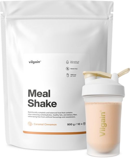 Vilgain Meal Shake Karamel so škoricou 900 g