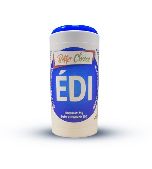 Stolové sladidlo ÉDI na báze cyklamátu a sacharínu. 400 tab