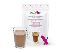 KetoMix Príchuť ku kokteilu - káva (15 porcií) 45 g