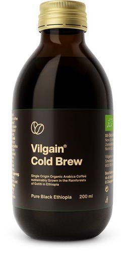 Vilgain Cold Brew Pure Black Ethiopia