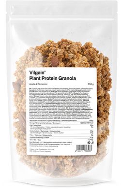 Vilgain Plant Protein Granola Jablko a škorica 350 g