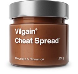 Vilgain Cheat Spread čokoláda a škorica 200 g