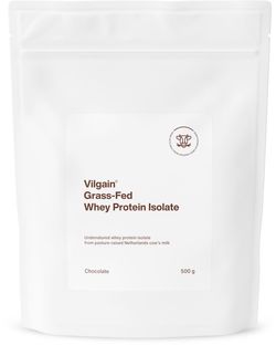 Vilgain Grass-Fed Whey Protein Isolate čokoláda 500 g