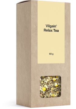 Vilgain Relax bylinný čaj sypaný 60 g