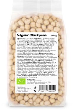 Vilgain Cícer BIO 500 g