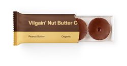 Vilgain Nut Butter Cups BIO arašidové maslo 39 g (3 x 13 g)