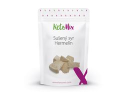 KetoMix Sušený syr - Hermelín - 25 g