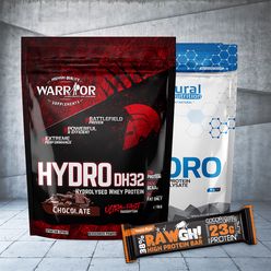 Hydro DH32 - Hydrolyzovaný srvátkový proteín Chocolate 1kg