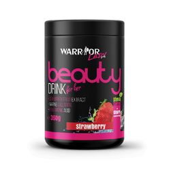 Beauty Drink - kolagénový nápoj s kyselinou hyalurónovou a stéviou Strawberry 350g