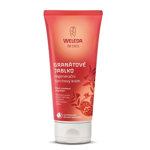 Weleda - 	Granátové jablko regenerační sprchový krém, 20 ml