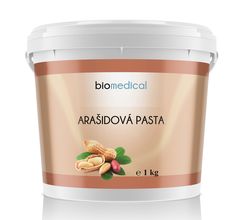 Arašidové maslo - Peanut butter Natural 1kg