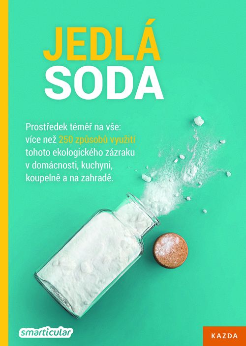 Nakladatelství Kazda Jedlá soda - Prostředek téměř na vše