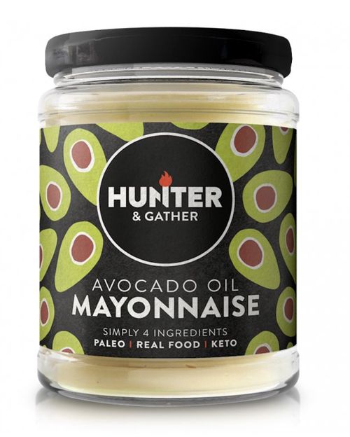 HUNTER & GATHER avokádová majonéza Classic, 250 g