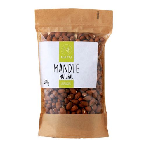 NATU - Mandle natural, 500g