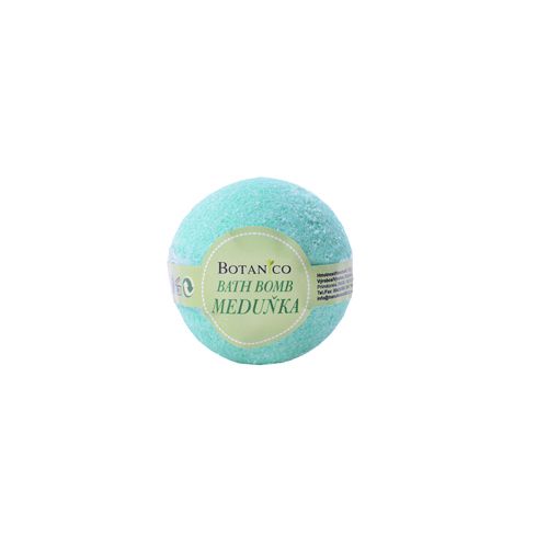 BOTANICO - bath bombs (šumivá kúpeľová guľa), 50g - medovka