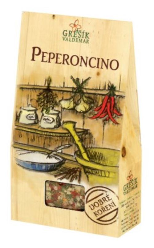 GREŠÍK VALDEMAR Dobré korenie - peperoncino, 40 g