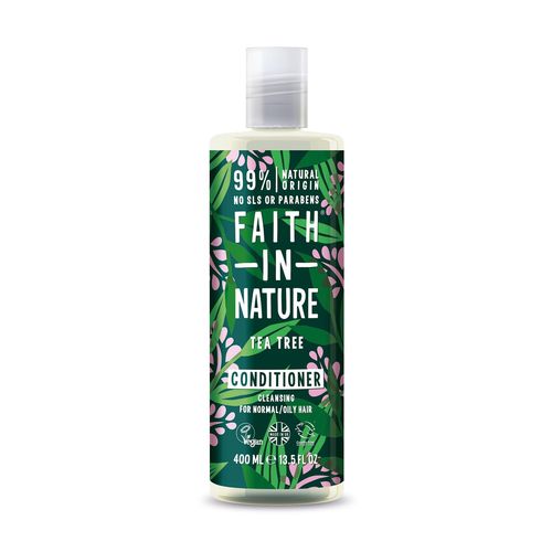 Faith in Nature - prírodný kondicionér tea tree, 400 ml