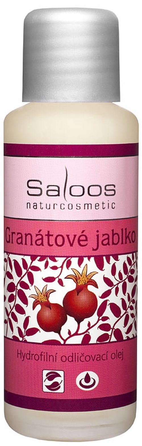 Saloos Hydrofilní Odličovací olej Granátové jablko, 50ml